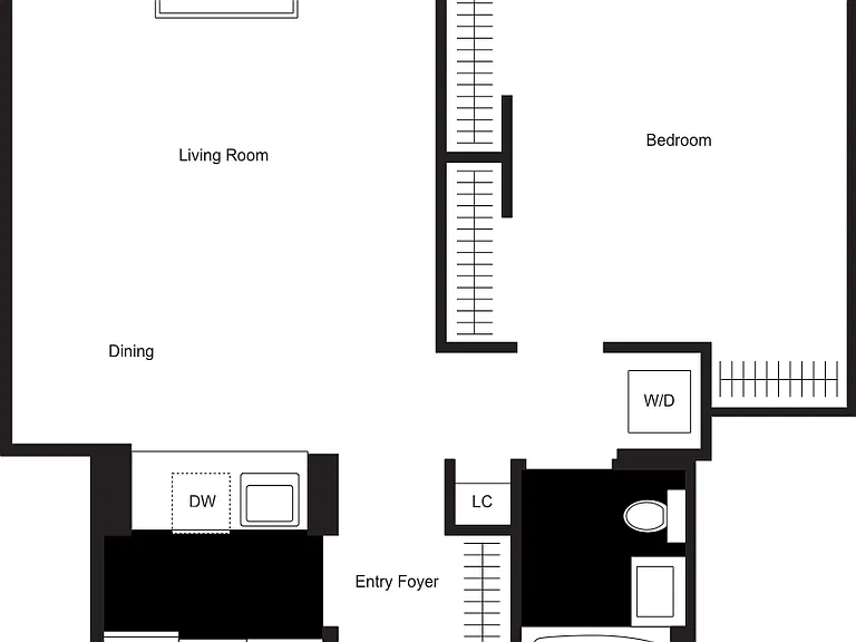 500 W 56th St #2208 — Photo 2