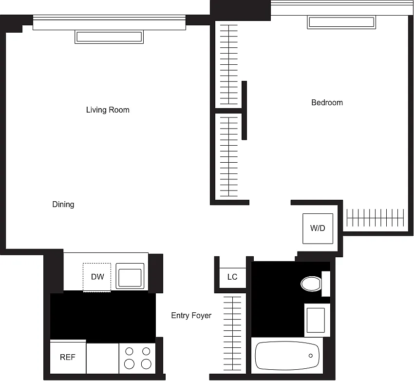 Building Photo - 500 W 56th St #1908
