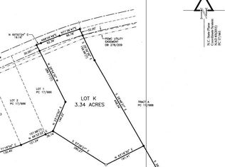 LOT K Antioch Church Rd LOT K, Timberlake, NC 27583