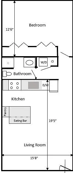 Apartment A Layout
