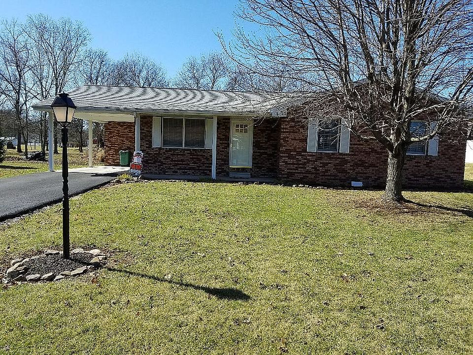 Curb appeal view
