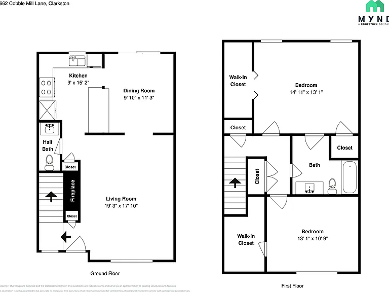 3662 Cobble Mill Ln #1 — Photo 11