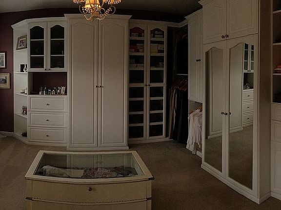 custom closet system