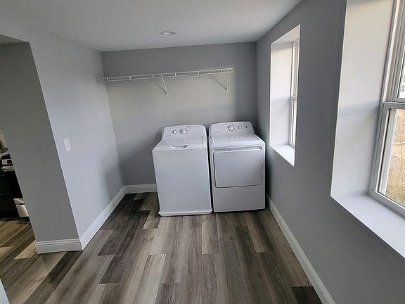 In-suite laundry