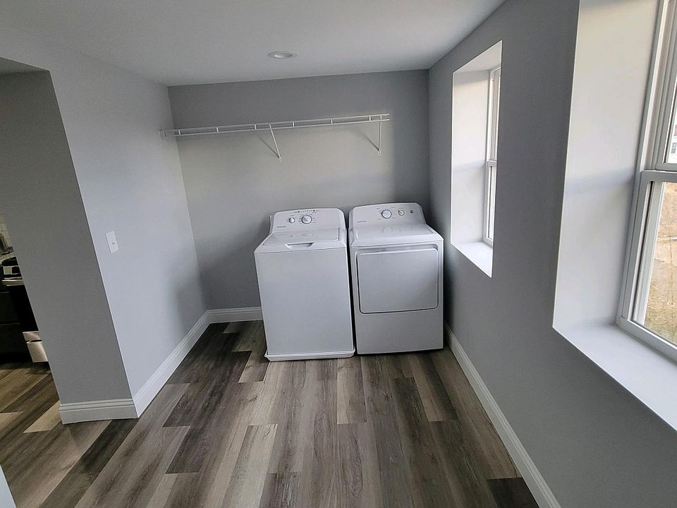 In-suite laundry
