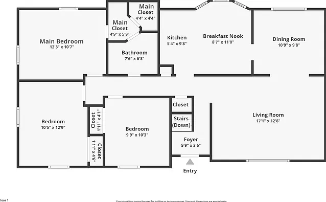 3 bed, 2.0 bath, 1460 sqft, $2,045 — Photo 3