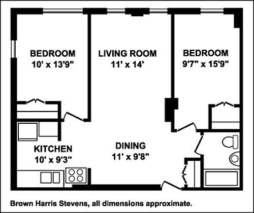 5th image of 1240 Bedford Ave APT 1A