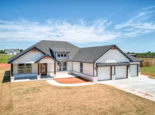 6796 N County Line Ave, Blanchard, OK 73010
