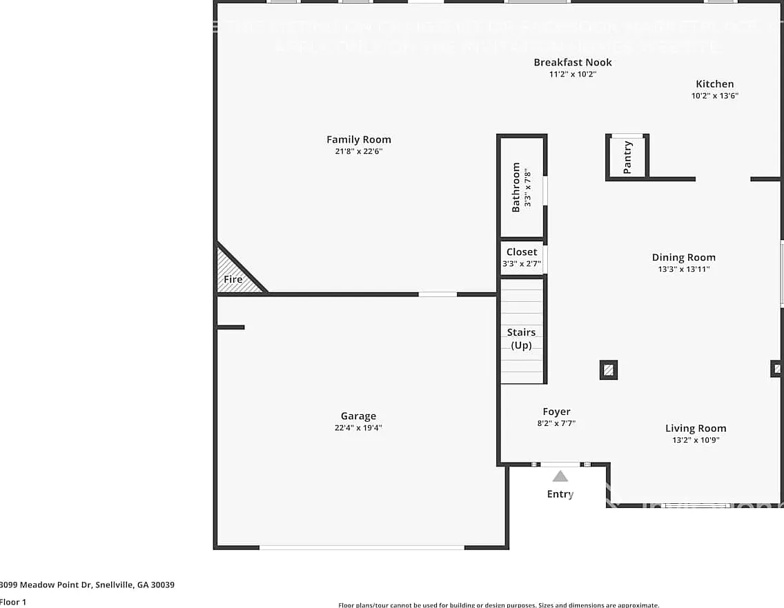 3099 Meadow Point Dr Snellville, GA 30039 — Photo 2