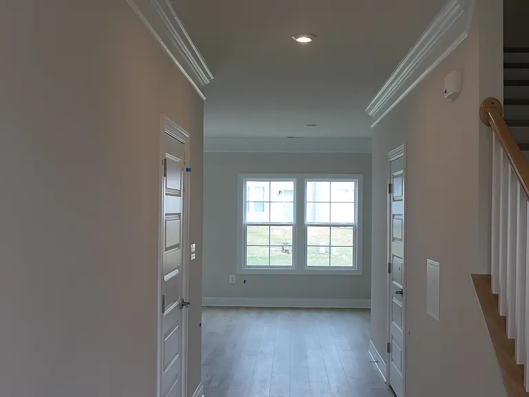Main floor hallway