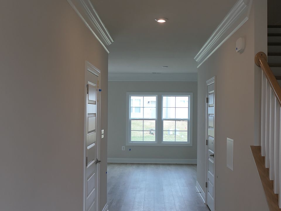 Main floor hallway
