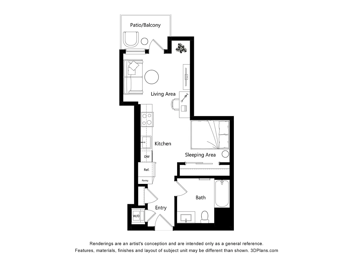 Floor plan S-1-2