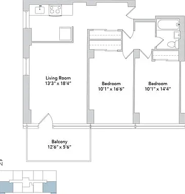 Lake Meadows Apartments — Photo 221