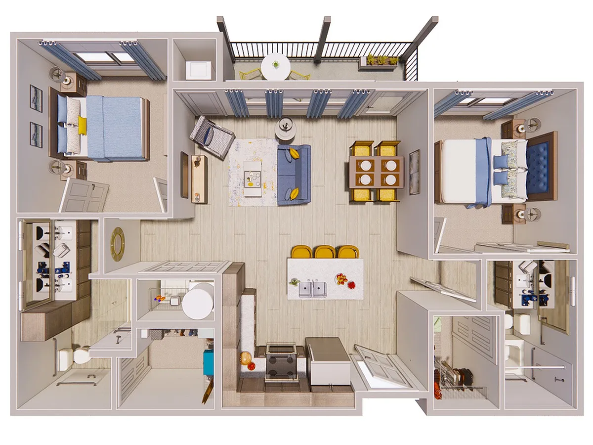 Floor plan Cedar