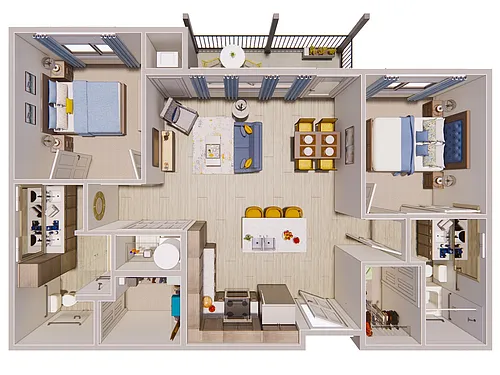 Floor plan Cedar