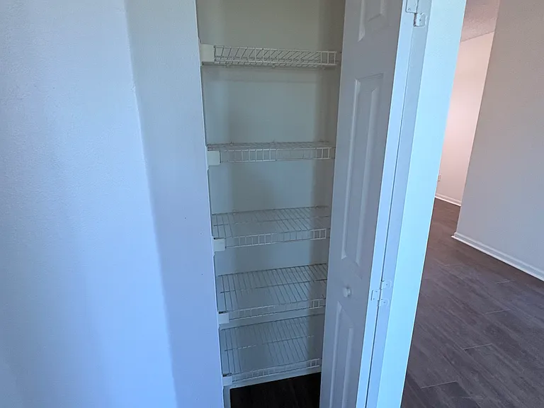 Extra linen closet