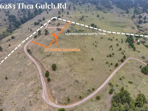 26283 Thea Gulch Road, Golden, CO 80403