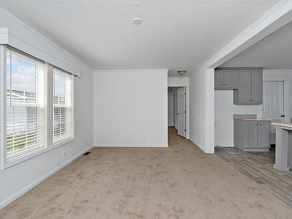 Modern open floor plan