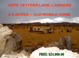 2370 Yetters Ln, Landers, CA 92285