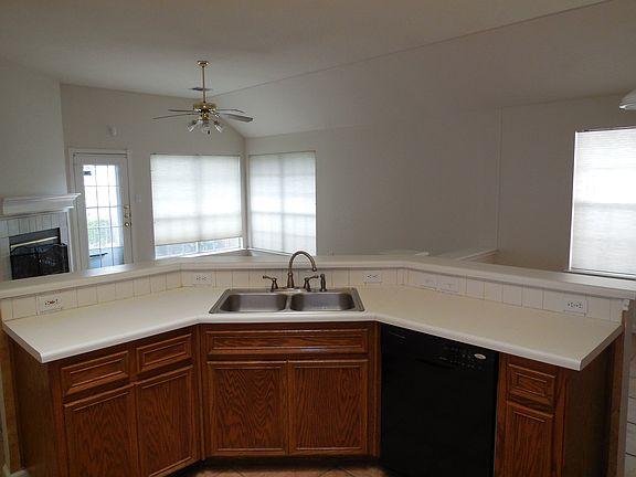 Kitchen open to family room