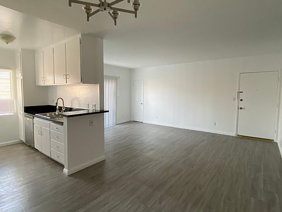 Living room and separate dining room