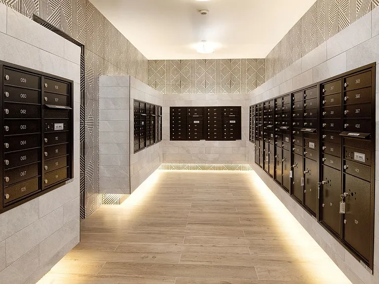 North Building Mail room