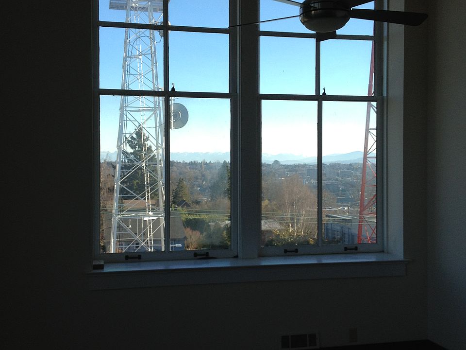 West window.