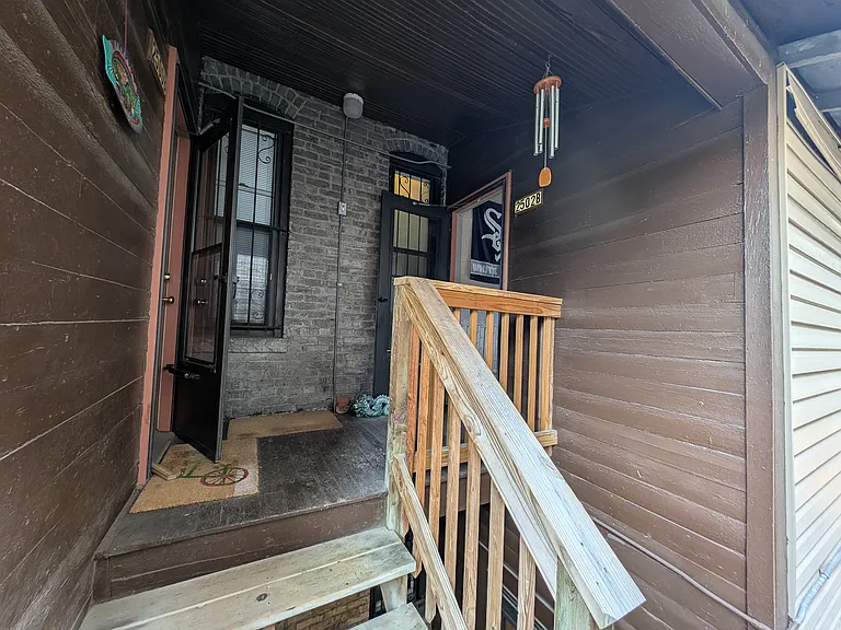 back door from walkup