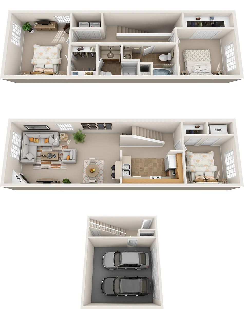 Floor plan C1
