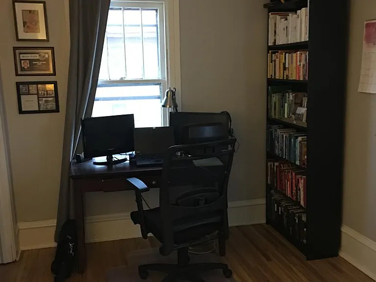 Back bedroom