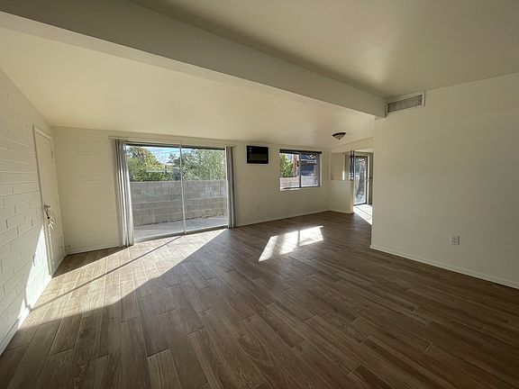 Front Entry and Family Room