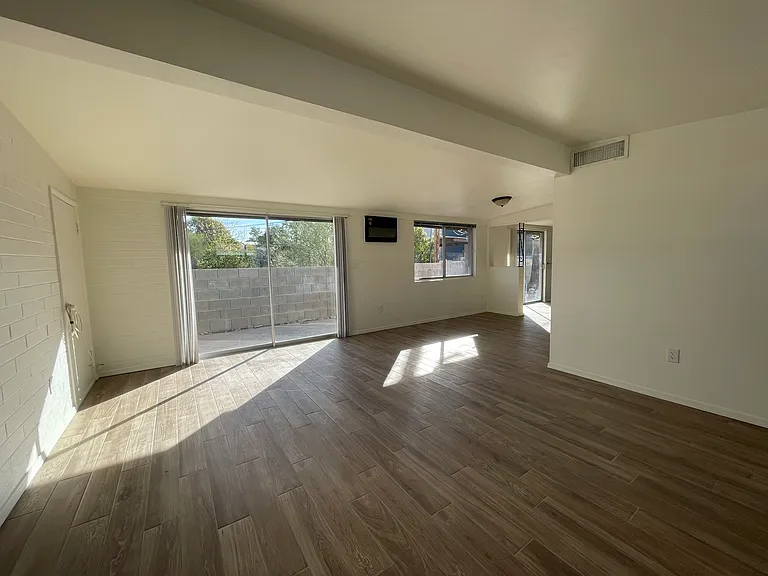 Front Entry and Family Room