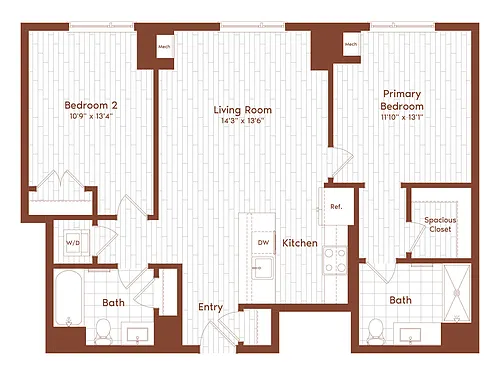 Floor plan B4