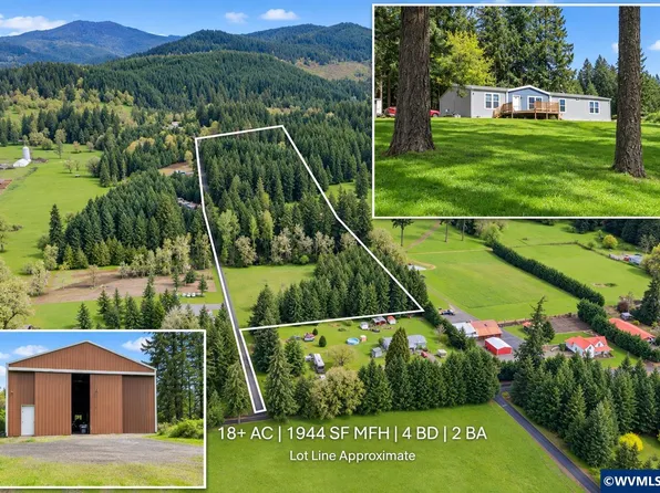38381 Crawfordsville Dr, Sweet Home, OR 97386