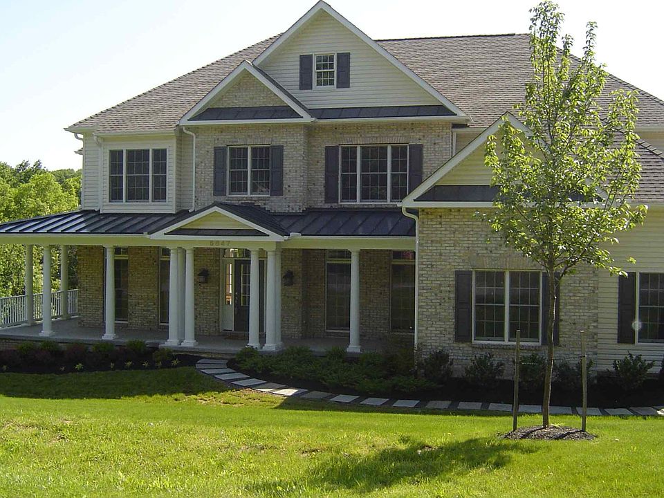 Front Exterior, Sykesville, Buckhorn Estate