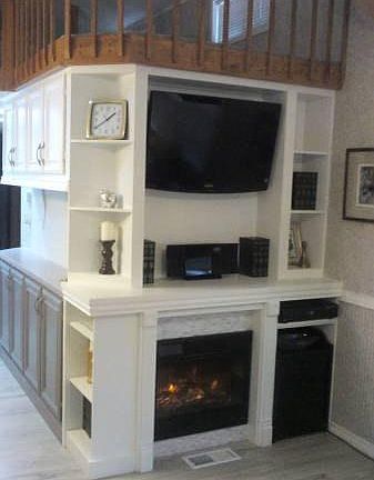 Entertainment center