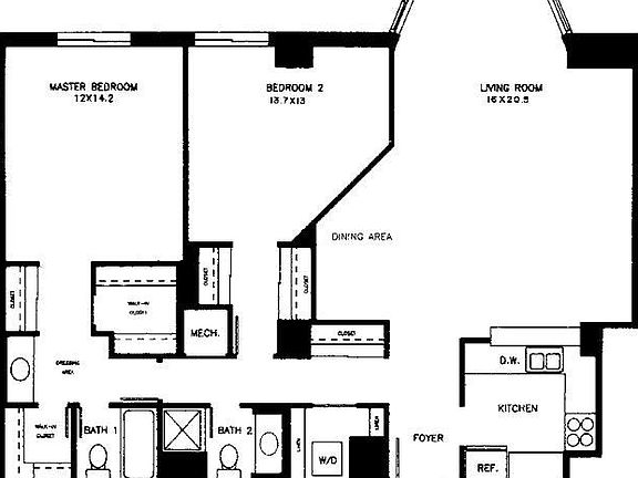 5th image of 900 N Stafford St Floor 24