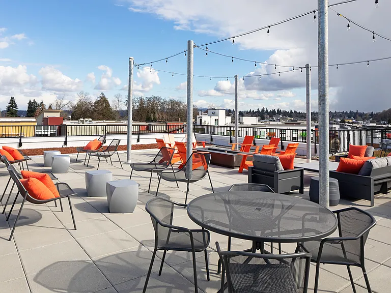Roof Top Seating