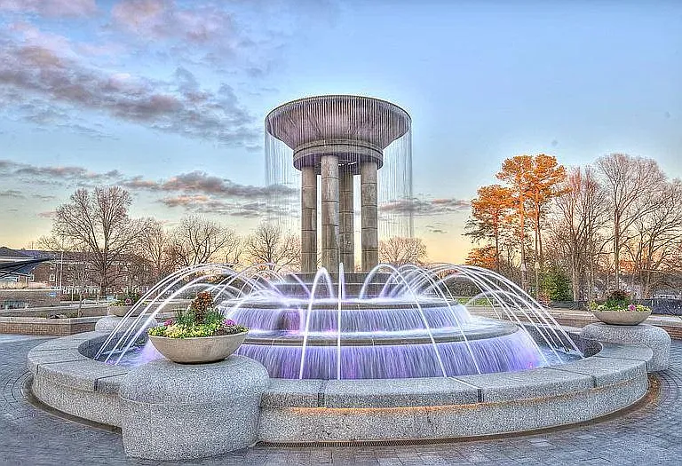 Downtown Fountain