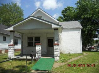 1424 S Elliott St, Evansville, IN