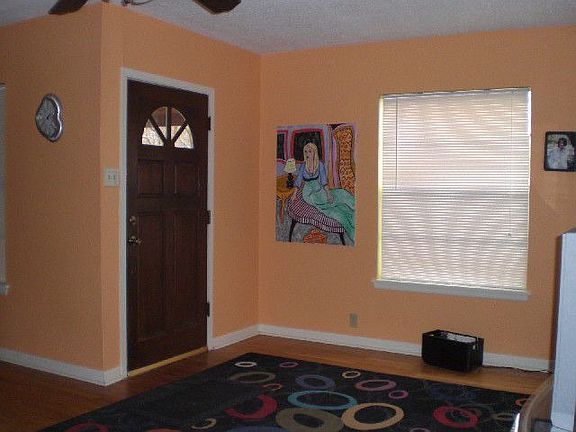 Front entry door