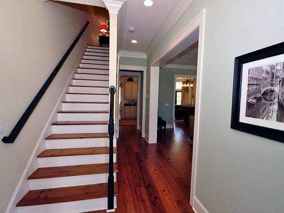Grand Foyer with hardwood