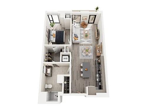 Floor plan 1A3