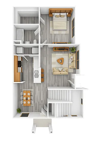 Floor plan Province House