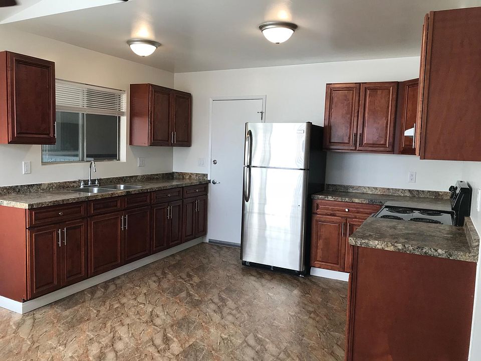 Kitchen with updated appliances