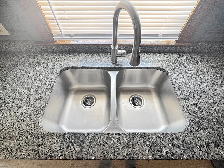 Double Kitchen Sink