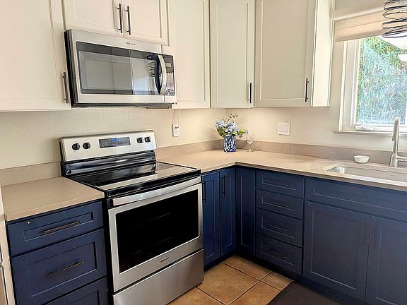 Stainless steel appliances