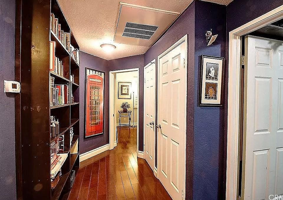 Hallway stores in unit washer and dryer