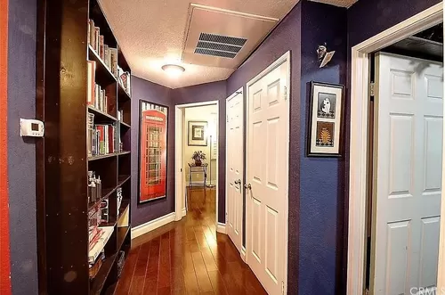 Hallway stores in unit washer and dryer - 555 Maine Ave #416