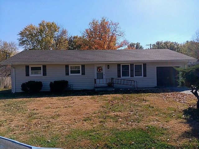 Corner lot with double drive for extra off street parking